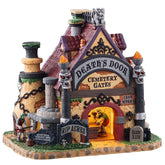 Lemax Lighted Buildings Lemax Death`s Door Cemetery Gates, B/O LED *Pre-Order*